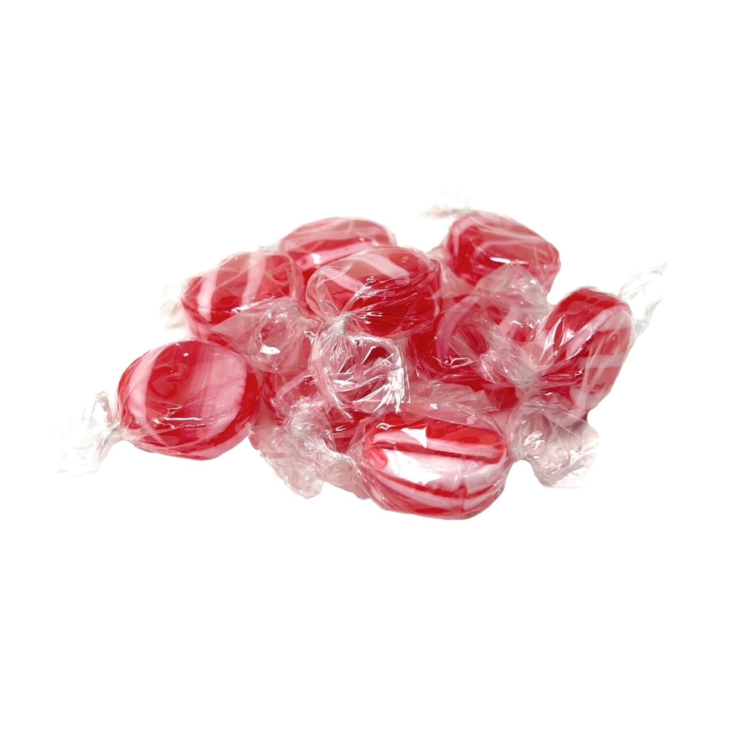 YANKEETRADERS® Cinnamon Discs, Red and White Striped 4 lbs ~ YANKEETRADERS® Cinnamon Discs, Red and White Striped 4 lbs ~