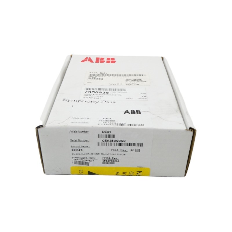 ABB DI01 24/48VDC NSFS