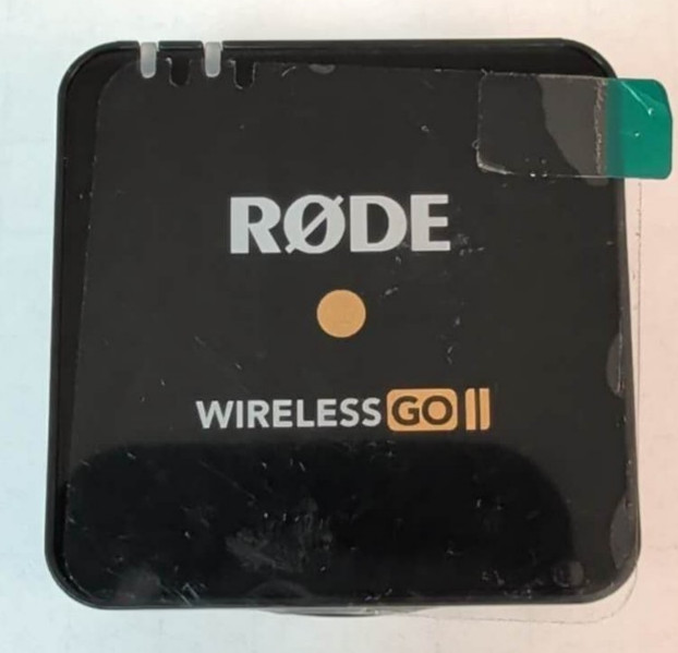RØDE Rode Wireless GO II Ultra-Compact Wireless Microphone Transmitter ONLY RØDE Rode Wireless GO II Ultra-Compact Wireless Microphone Transmitter ONLY