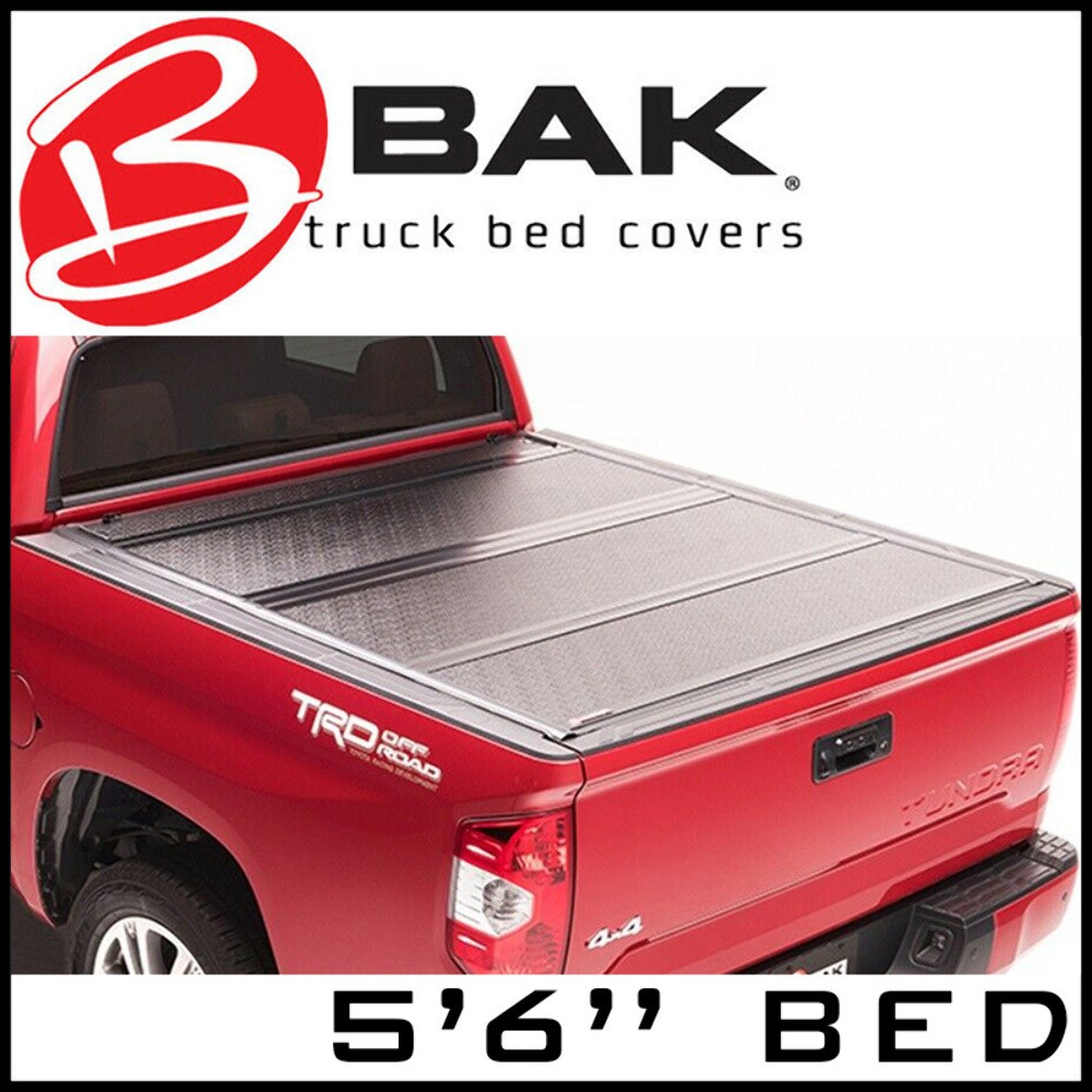 BAK BAKFlip G2 Hard Folding Tonneau Cover fits 2007-2021 Toyota Tundra 5\'6\ BAK BAKFlip G2 Hard Folding Tonneau Cover fits 2007-2021 Toyota Tundra 5\'6\