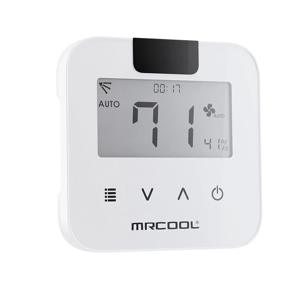 NEW MrCool Smart HVAC Mini-Stat For Ductless Mini-Splits ,W/REMOTE(USED) NEW MrCool Smart HVAC Mini-Stat For Ductless Mini-Splits ,W/REMOTE(USED)