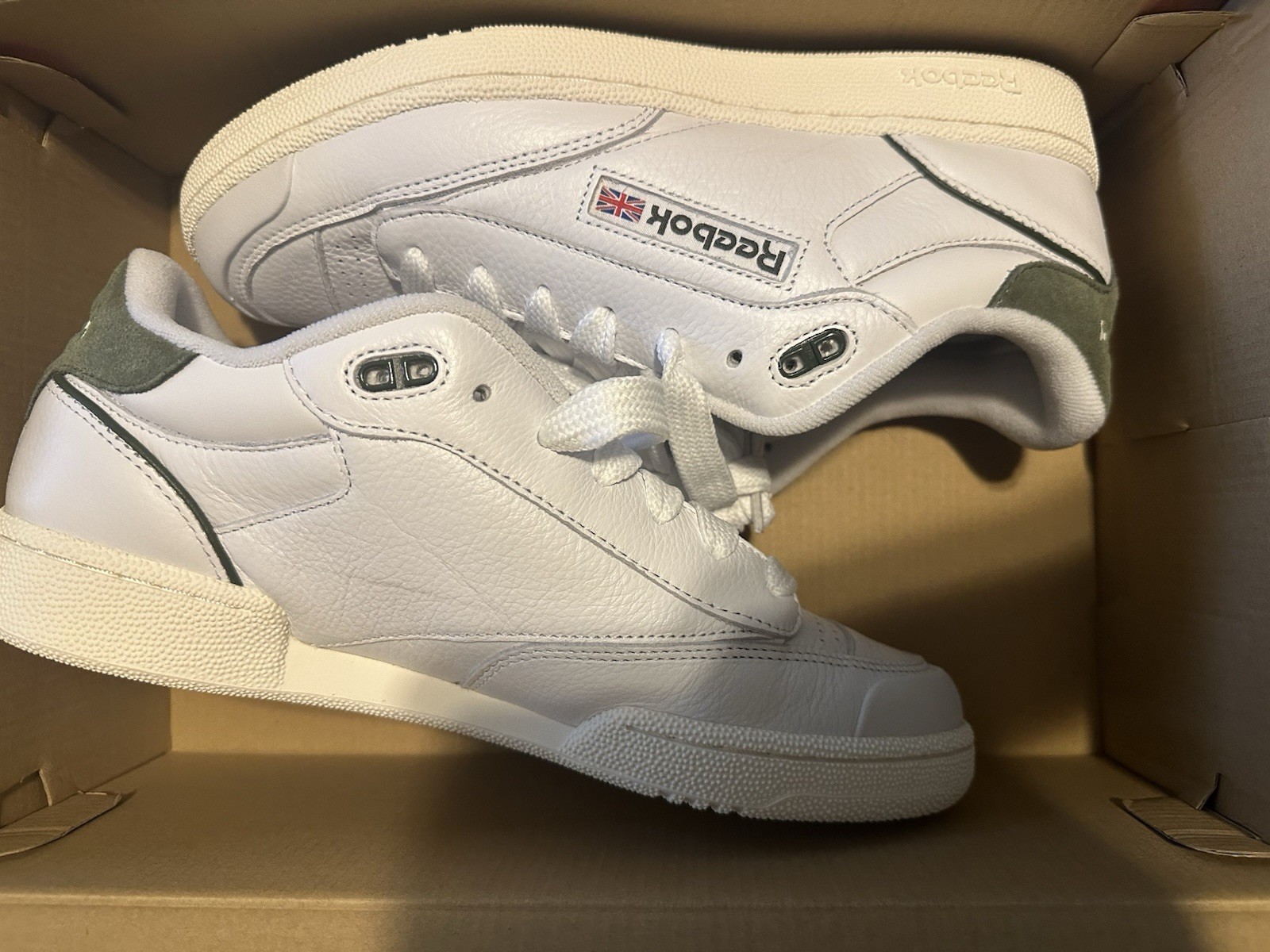Reebok Unisex Club C Bulc Shoes, White/Varsity Green/Chalk, Size 10 BRAND NEW Reebok Unisex Club C Bulc Shoes, White/Varsity Green/Chalk, Size 10 BRAND NEW
