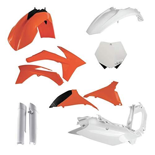 Acerbis Full Plastic Kits 2205283593 For KTM 125/150/250/350/450 SX F 2011-2012 Acerbis Full Plastic Kits 2205283593 For KTM 125/150/250/350/450 SX F 2011-2012