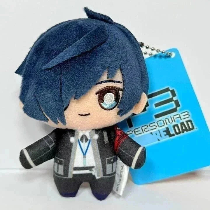 Persona 3 Reload Makoto Yuki 4” Plush Keychain, 25th Anniversary For Gift