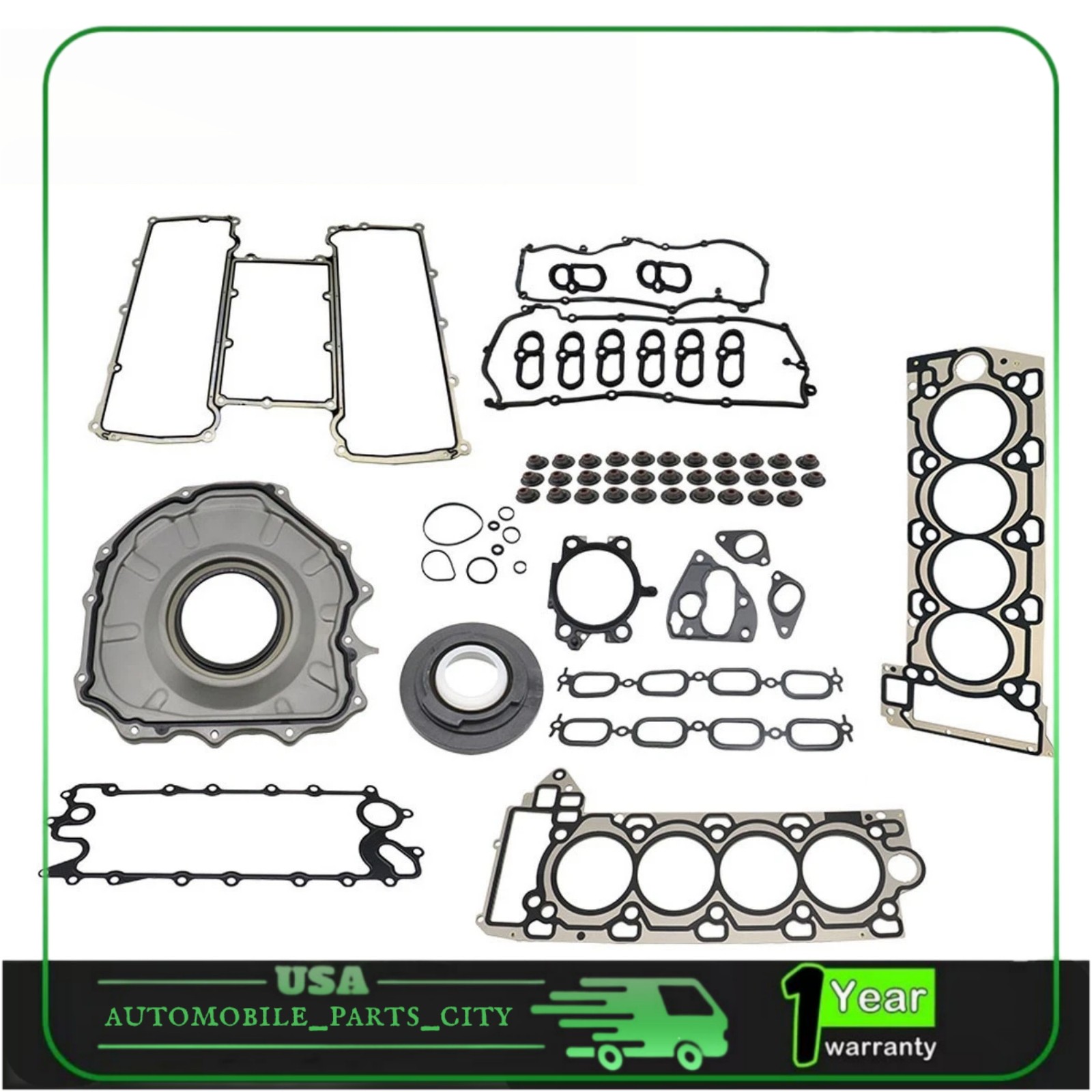 Head Gasket Set for 2010-2020 Land Rover LR4 Range Rover 5.0L V8 LR105293 AJ133