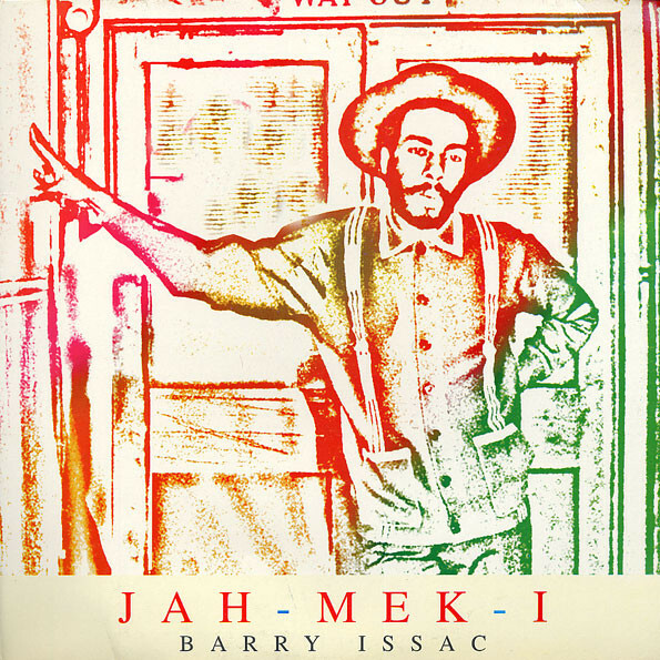 Barry Issac - Jah Mek I - UK ROOTS REGGAE LP - VINYL ALBUM - RARE RECORD Barry Issac - Jah Mek I - UK ROOTS REGGAE LP - VINYL ALBUM - RARE RECORD