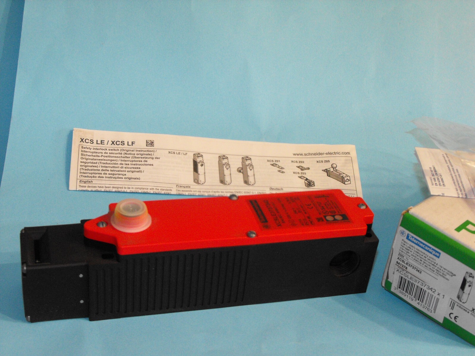 Schneider Electric.TELEMECANIQUE.XCSLE3737342.941376.NEW Schneider Electric.TELEMECANIQUE.XCSLE3737342.941376.NEW