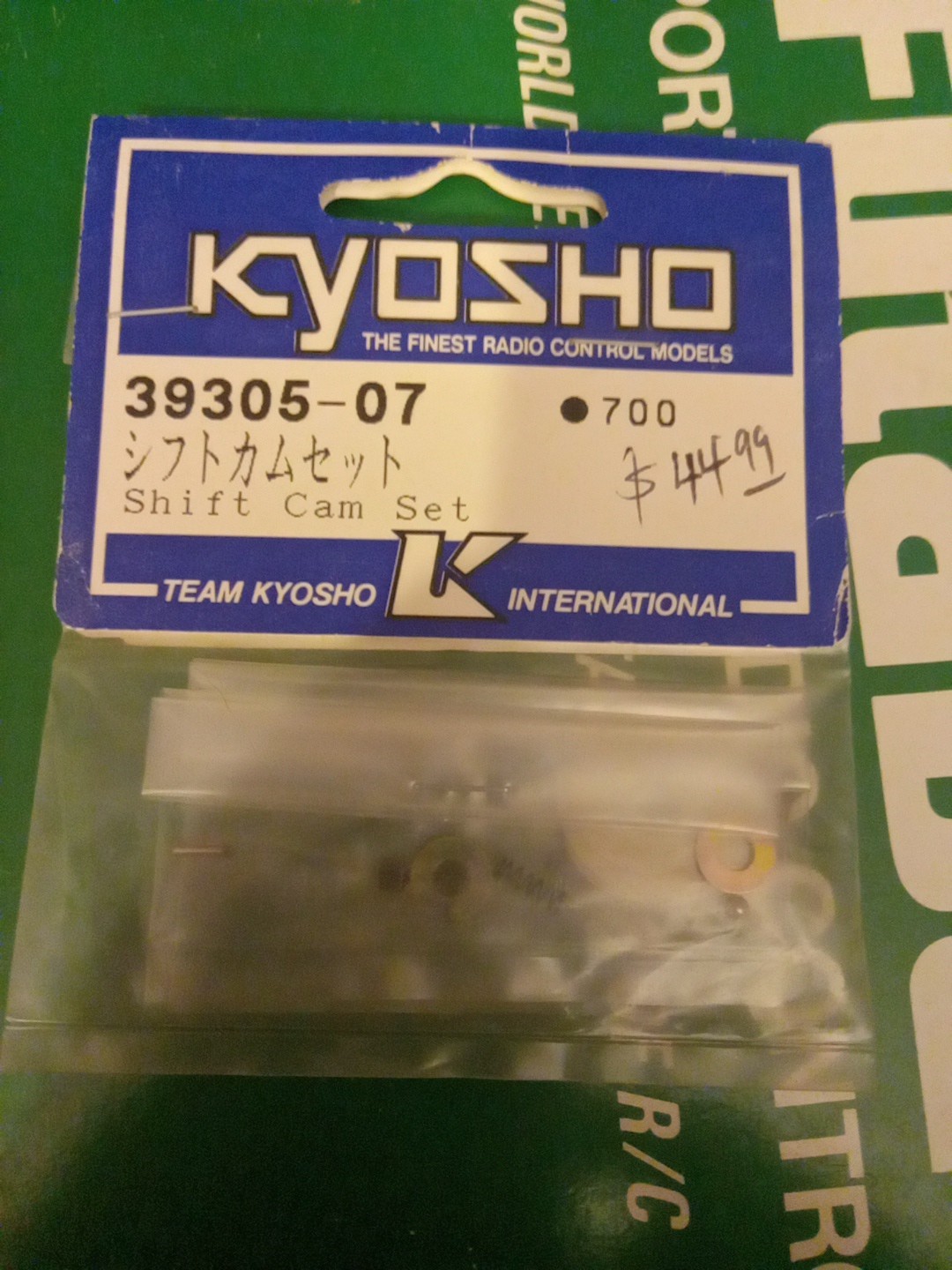 VINTAGE KYOSHO 39305 SHIFT CAM SET 39305-07 NIP VINTAGE KYOSHO 39305 SHIFT CAM SET 39305-07 NIP