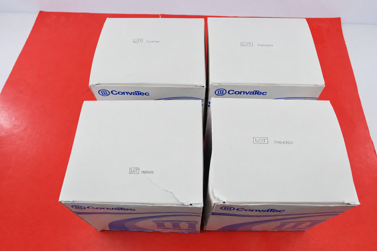 Lot of 4  Convex Natura ConvaTec 10 Count 404594
