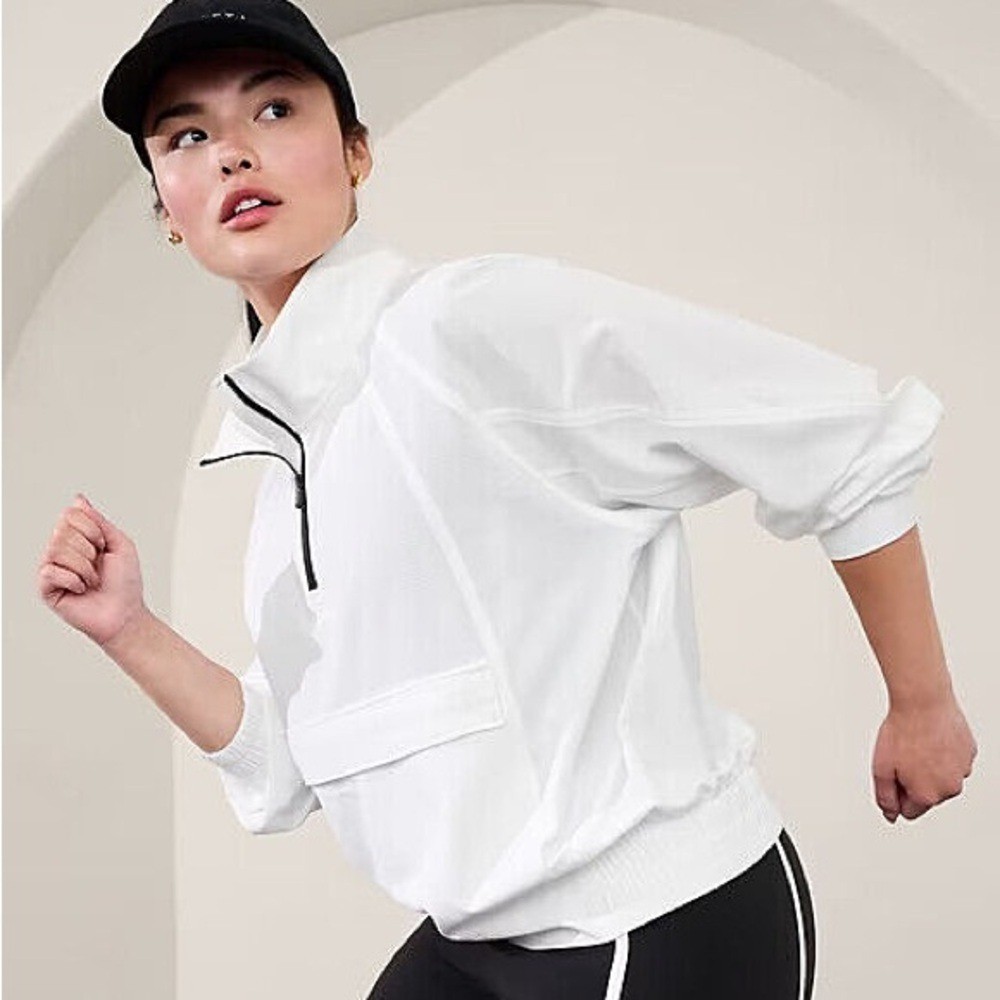 Athleta Boundless Popover Pullover Athleta Boundless Popover Pullover