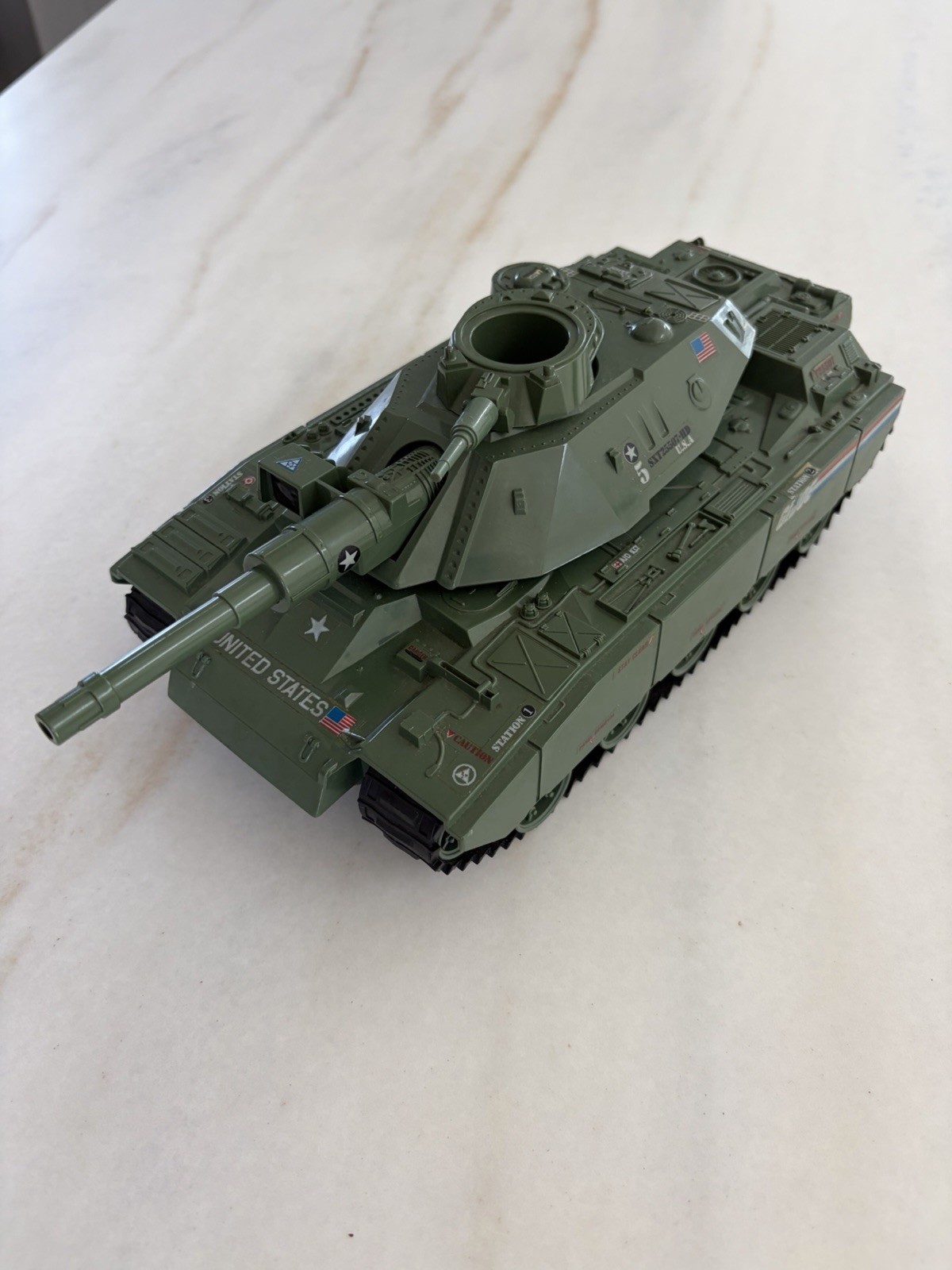 Vintage 1982 GI Joe MOBAT Motorized Tank Vehicle 100% Complete Solid Treads Vintage 1982 GI Joe MOBAT Motorized Tank Vehicle 100% Complete Solid Treads