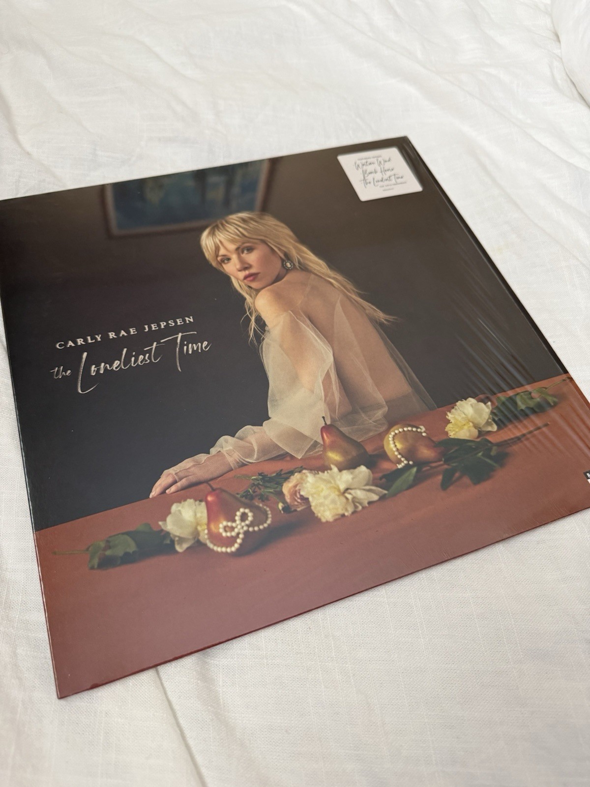 Carly Rae Jensen The Loneliest Time Urban Outfitters Rose Vinyl Limited Edition Carly Rae Jensen The Loneliest Time Urban Outfitters Rose Vinyl Limited Edition