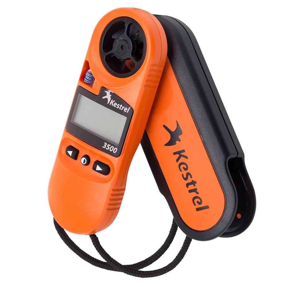 Weather Orange Fire Safety Kestrel 3500FW Meter, Weather Orange Fire Safety Kestrel 3500FW Meter,