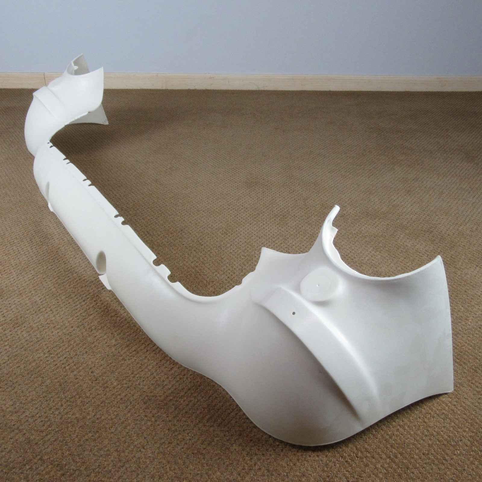 1956-1957 Corvette Front Lower Valance Panel Press Moulded 3724134 NEW 56 57
