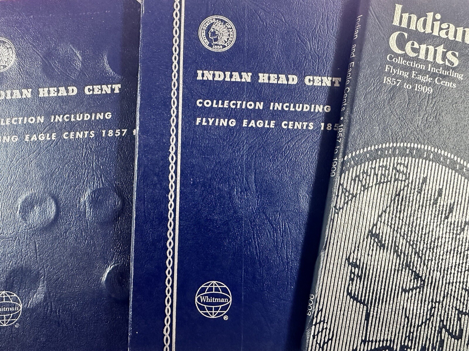 Indian Head Penny Collection Book Set With Rare 1909 20 Coin Lot Indian Head Penny Collection Book Set With Rare 1909 20 Coin Lot