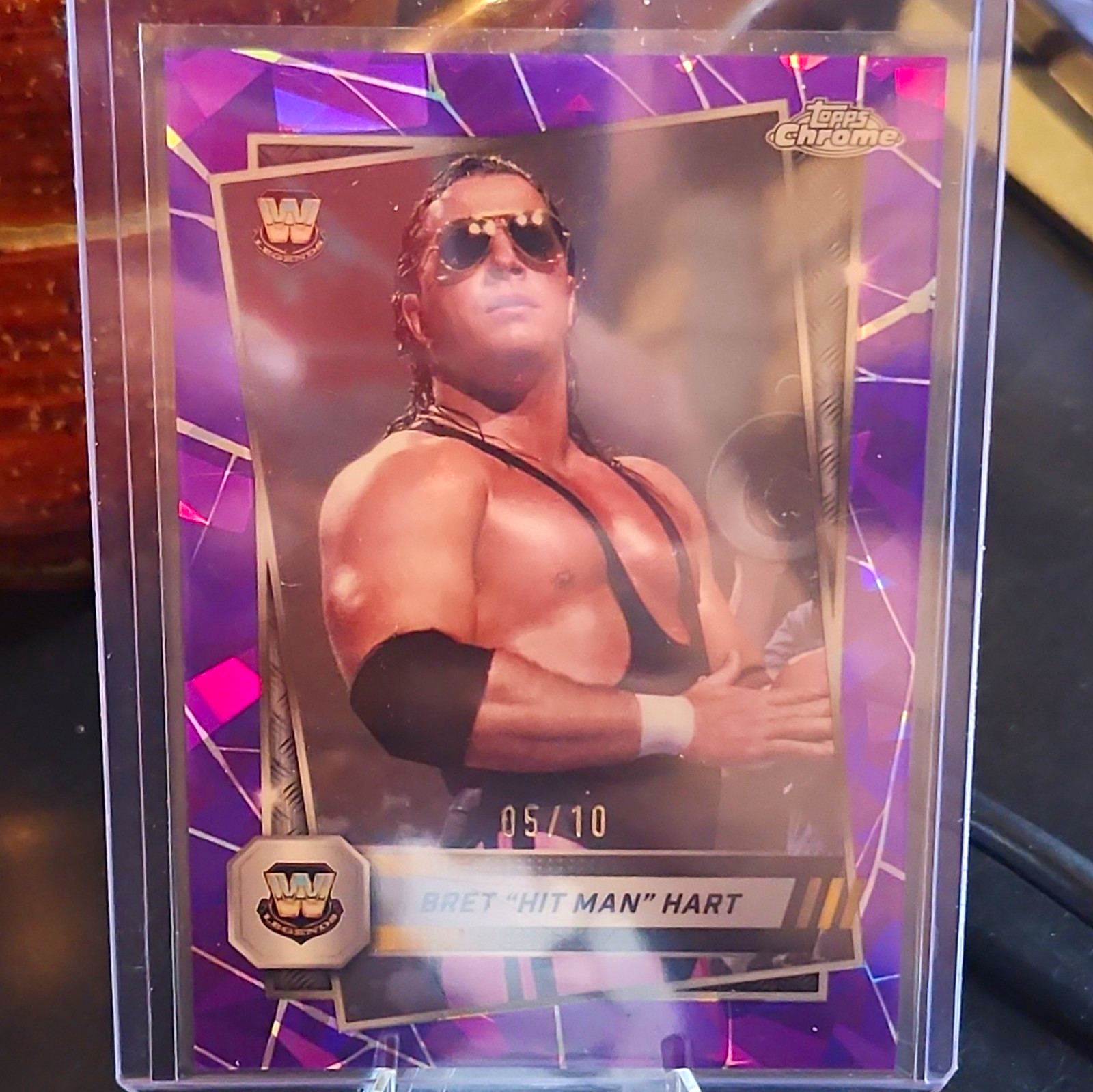 Topps 2025 Topps Chrome WWE Bret \ Topps 2025 Topps Chrome WWE Bret \