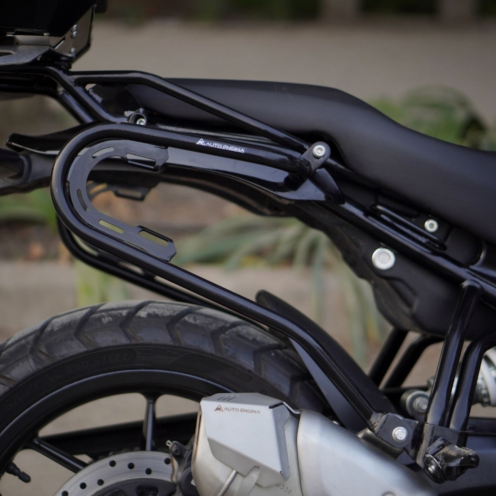 Saddle Stay fits Royal Enfield Guerrilla 450 | Black | Auto Engina