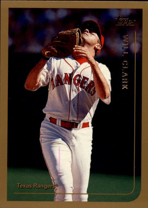 1999 Topps #9 Will Clark - BB