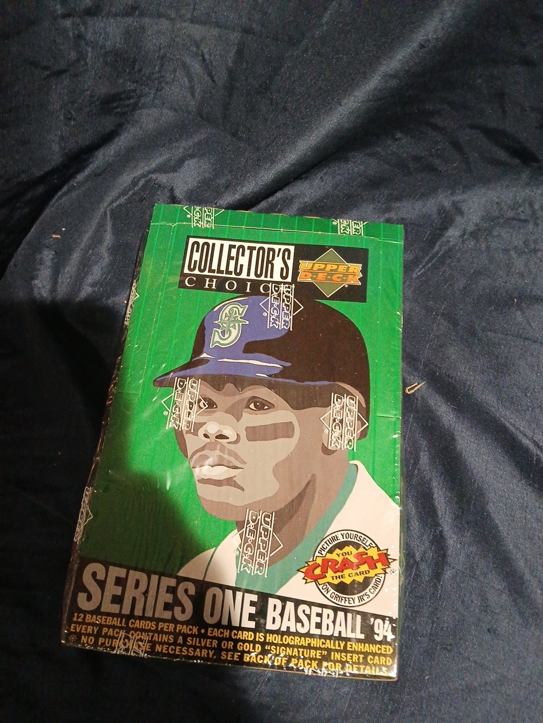 1994 Upper Deck Collector\'s Choice Series 1 Sealed Box 1994 Upper Deck Collector\'s Choice Series 1 Sealed Box