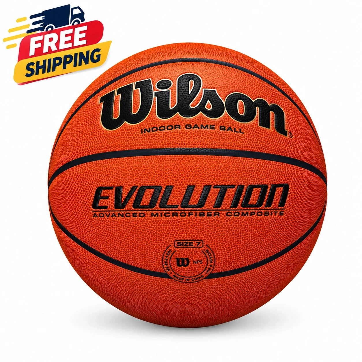 WILSON Men\'s Evolution Game Basketball (29.5\
