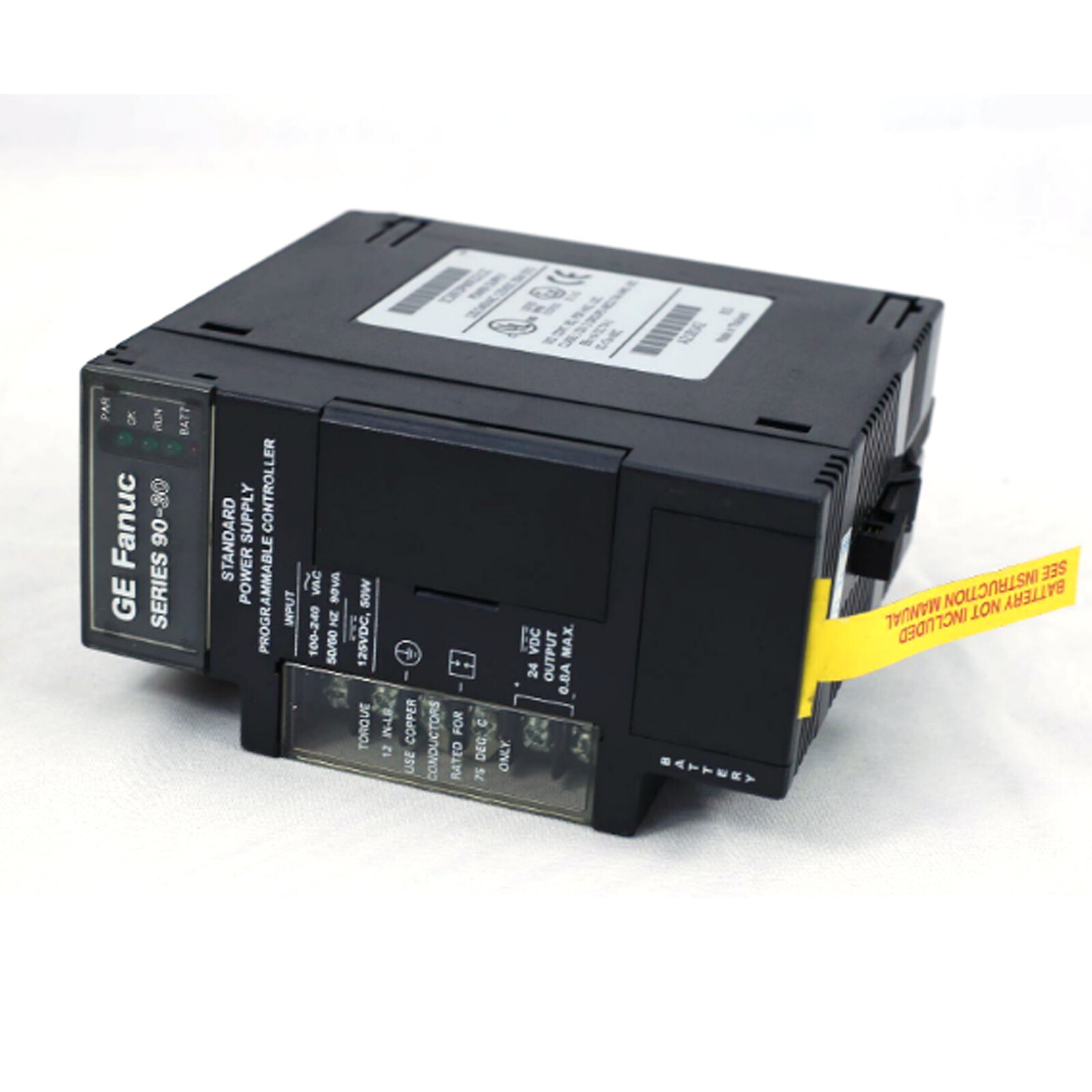 New In Box GE FANUC IC693PWR321Z Power Supply New In Box GE FANUC IC693PWR321Z Power Supply