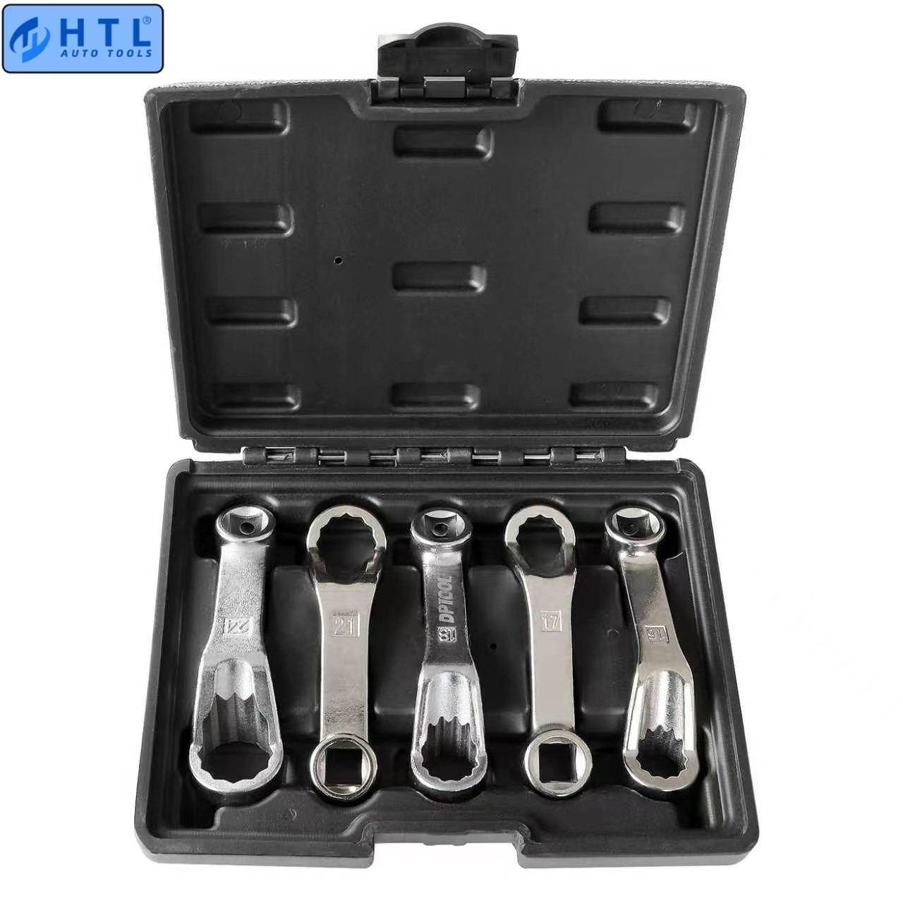 5pc Rear Wheel Axle Camber Adjustment Wrench Set 16-24mm for Audi Mercedes VW