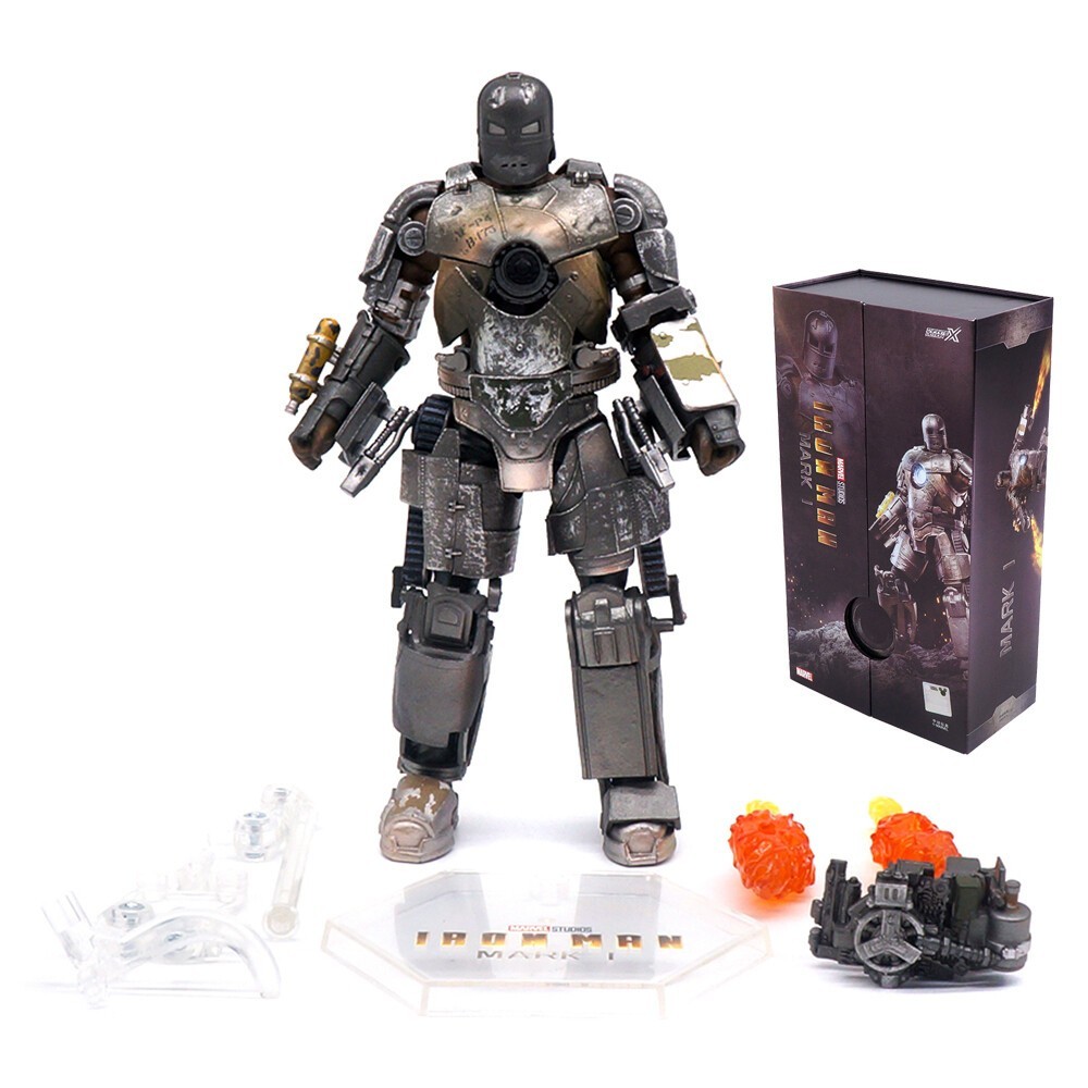 ZD Toys Iron Man MK Series 1/10 Scale 7