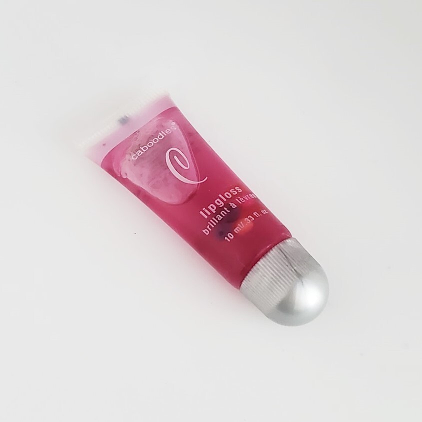 Original CABOODLES VINTAGE 1990's Lip Gloss TUTTI FRUITI W/ Floating Beads RARE Original CABOODLES VINTAGE 1990's Lip Gloss TUTTI FRUITI W/ Floating Beads RARE