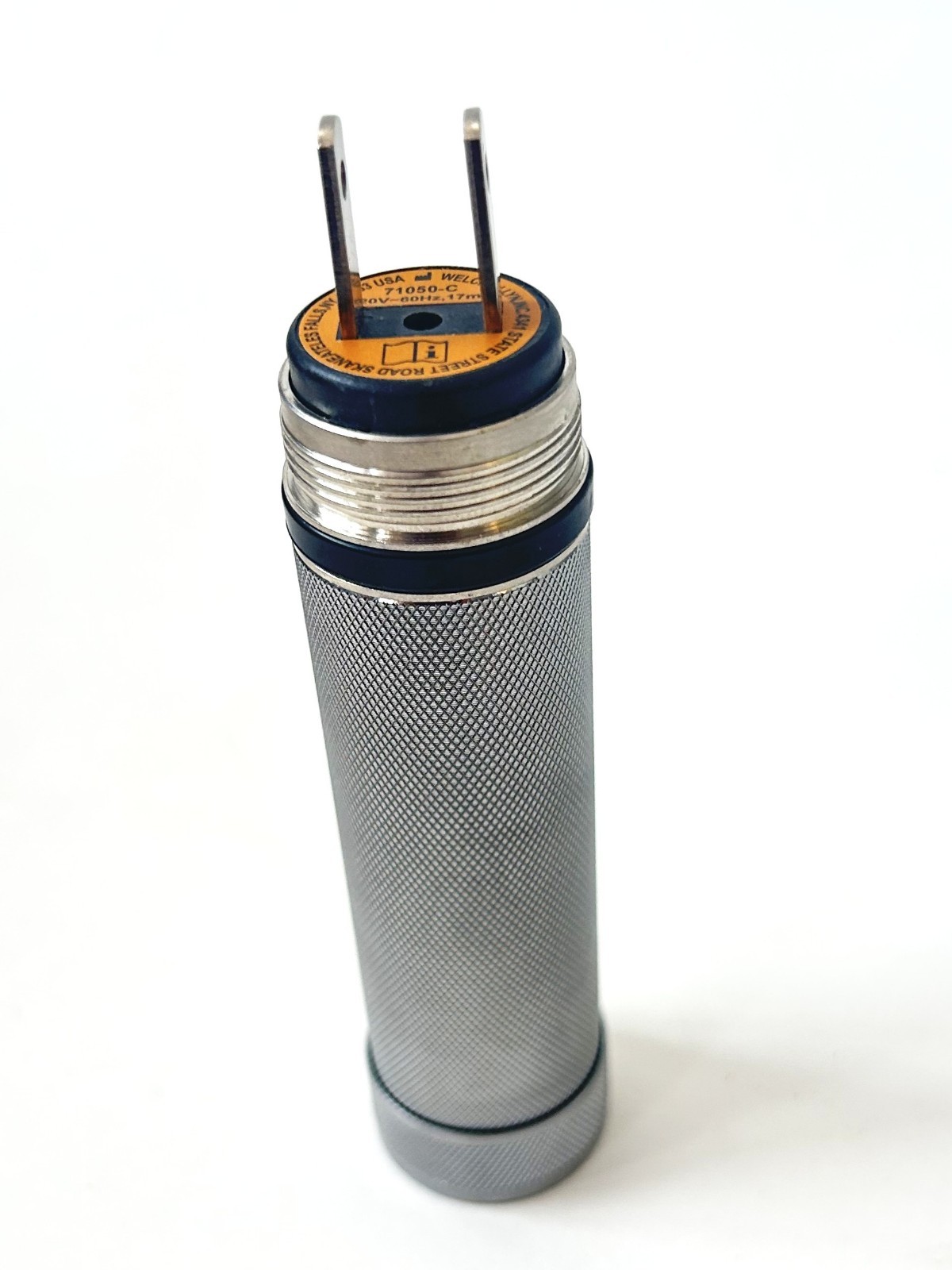 Welch Allyn Otoscope Rechargeable Battery Bottom Handle 71050-C, w/ 3.5V Battery