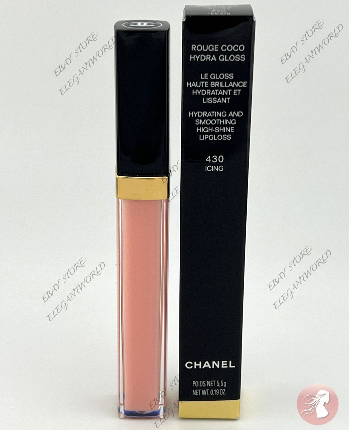 Chanel ROUGE COCO HYDRA LIP GLOSS - CHOOSE YOUR COLOR, NIB Authentic 2026 Chanel ROUGE COCO HYDRA LIP GLOSS - CHOOSE YOUR COLOR, NIB Authentic 2026
