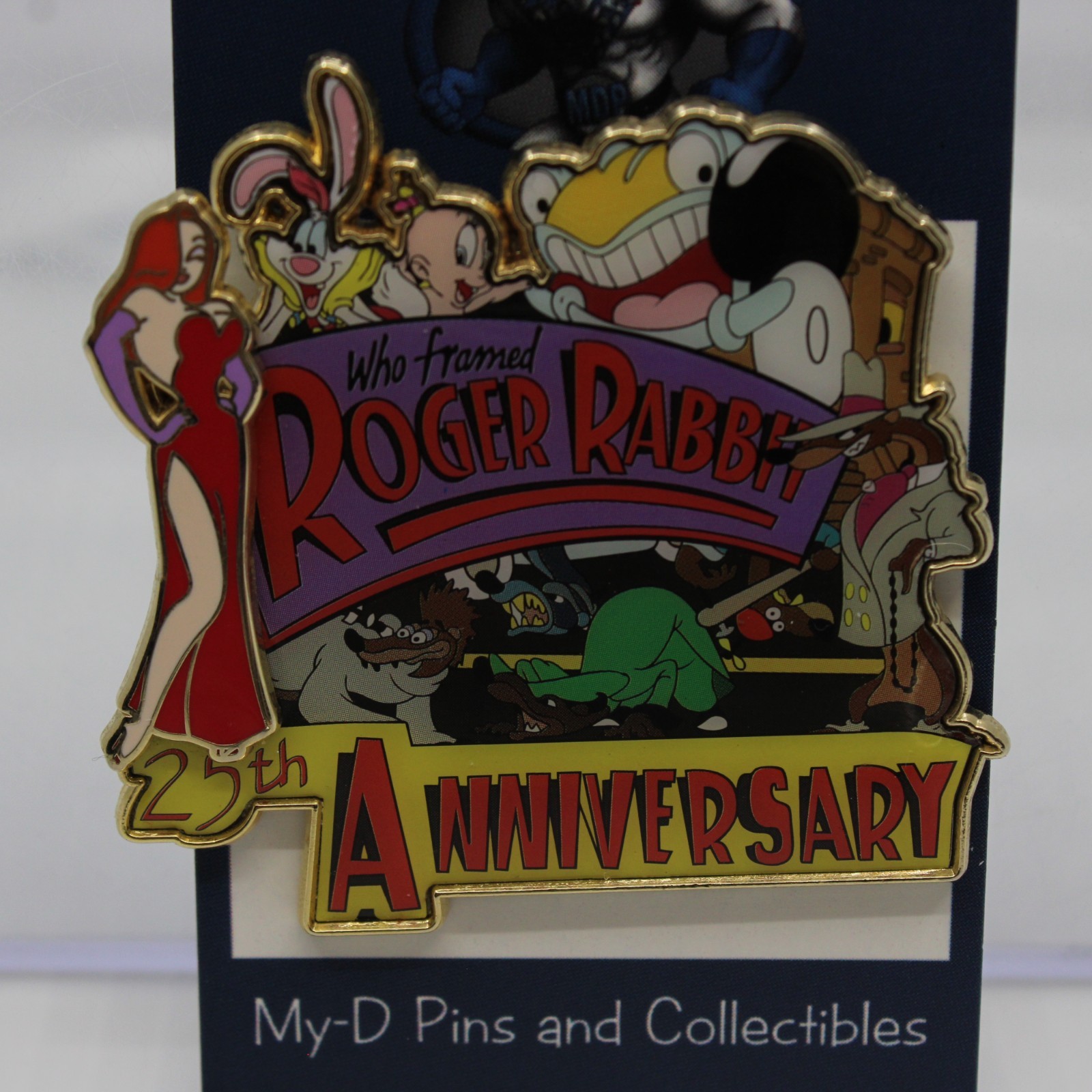 B4 Disney DSF DSSH Pin Roger Rabbit 25th Anniversary Group Cluster Surprise B4 Disney DSF DSSH Pin Roger Rabbit 25th Anniversary Group Cluster Surprise
