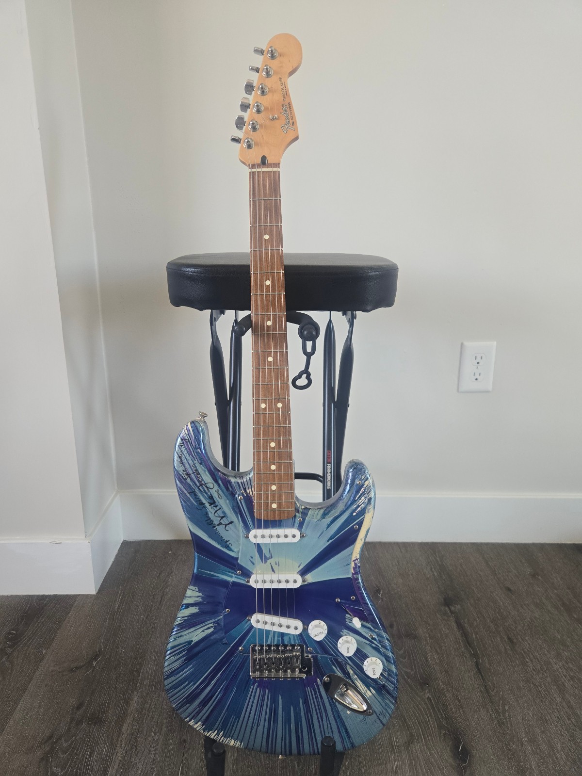 Fender FSR Splattercaster Standard Stratocaster 2003 Fender FSR Splattercaster Standard Stratocaster 2003