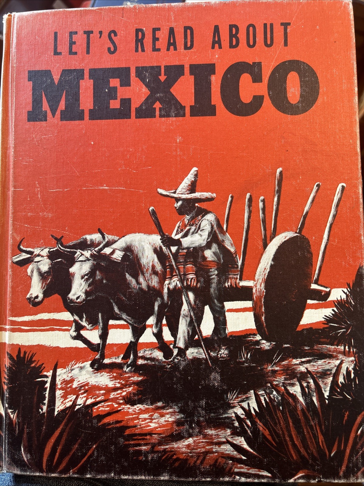 Vintage 1955 Let’s Read About Mexico. Vintage 1955 Let’s Read About Mexico.