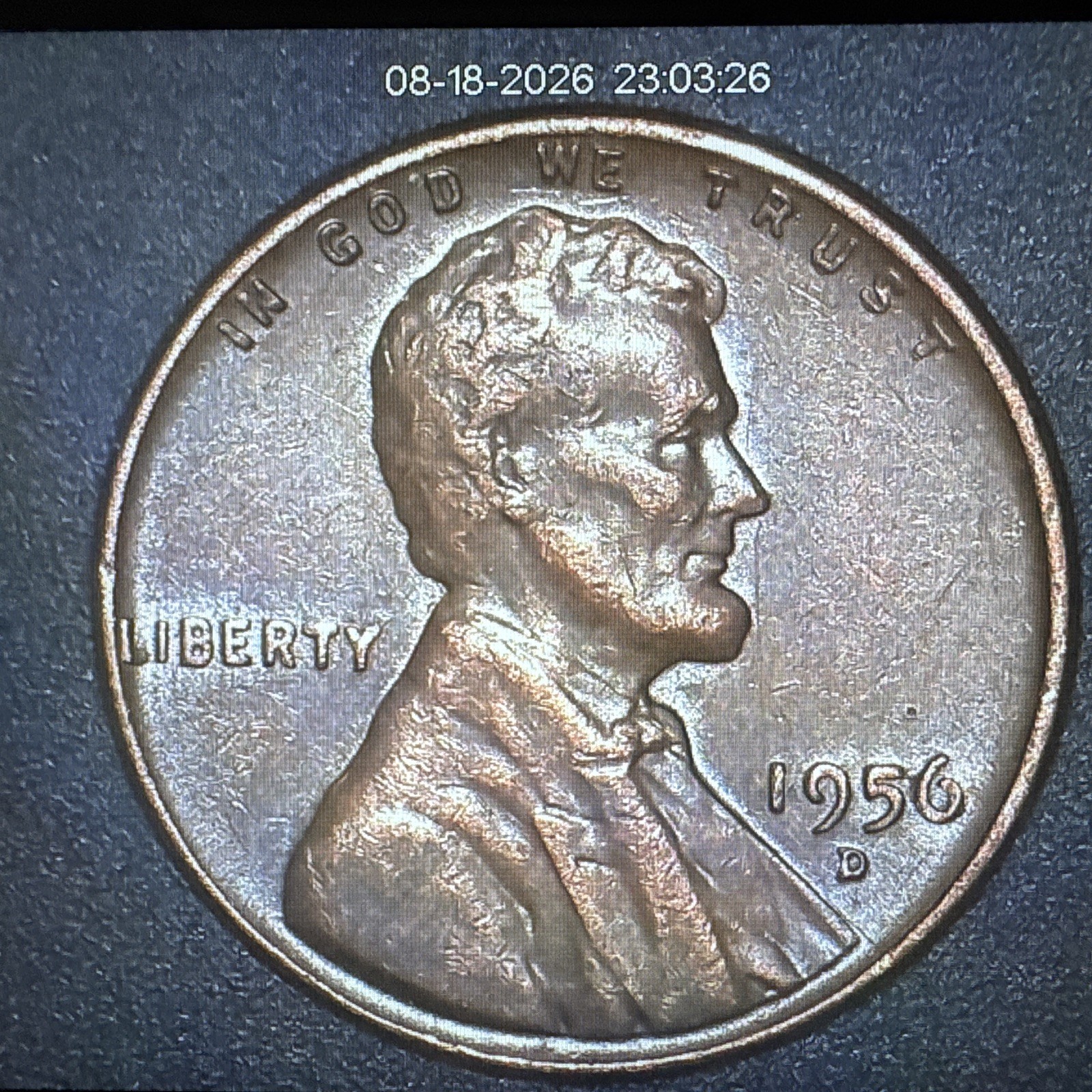 1956 D Lincoln Wheat Cent. Many Errors “IIBERTY”, DDO,DDR,big”B”, One Of A Kind 1956 D Lincoln Wheat Cent. Many Errors “IIBERTY”, DDO,DDR,big”B”, One Of A Kind