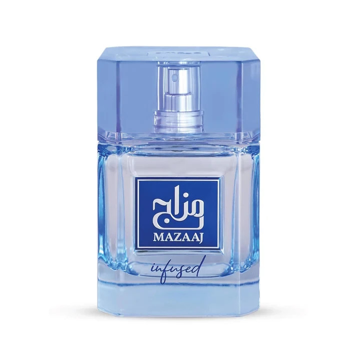 Zimaya Mazaaj Infused For Men Eau de Parfum 3.4 oz