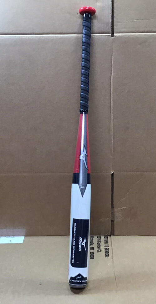 Mizuno Whiteout FP Fastpitch Softball -10,31Inches 21oz