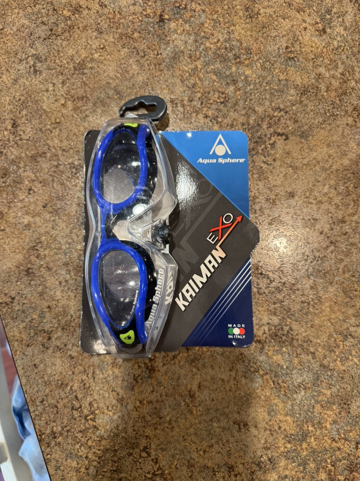 Aqua Sphere Kaiman EXO Swimming Goggles Italy- New in Packaging Aqua Sphere Kaiman EXO Swimming Goggles Italy- New in Packaging