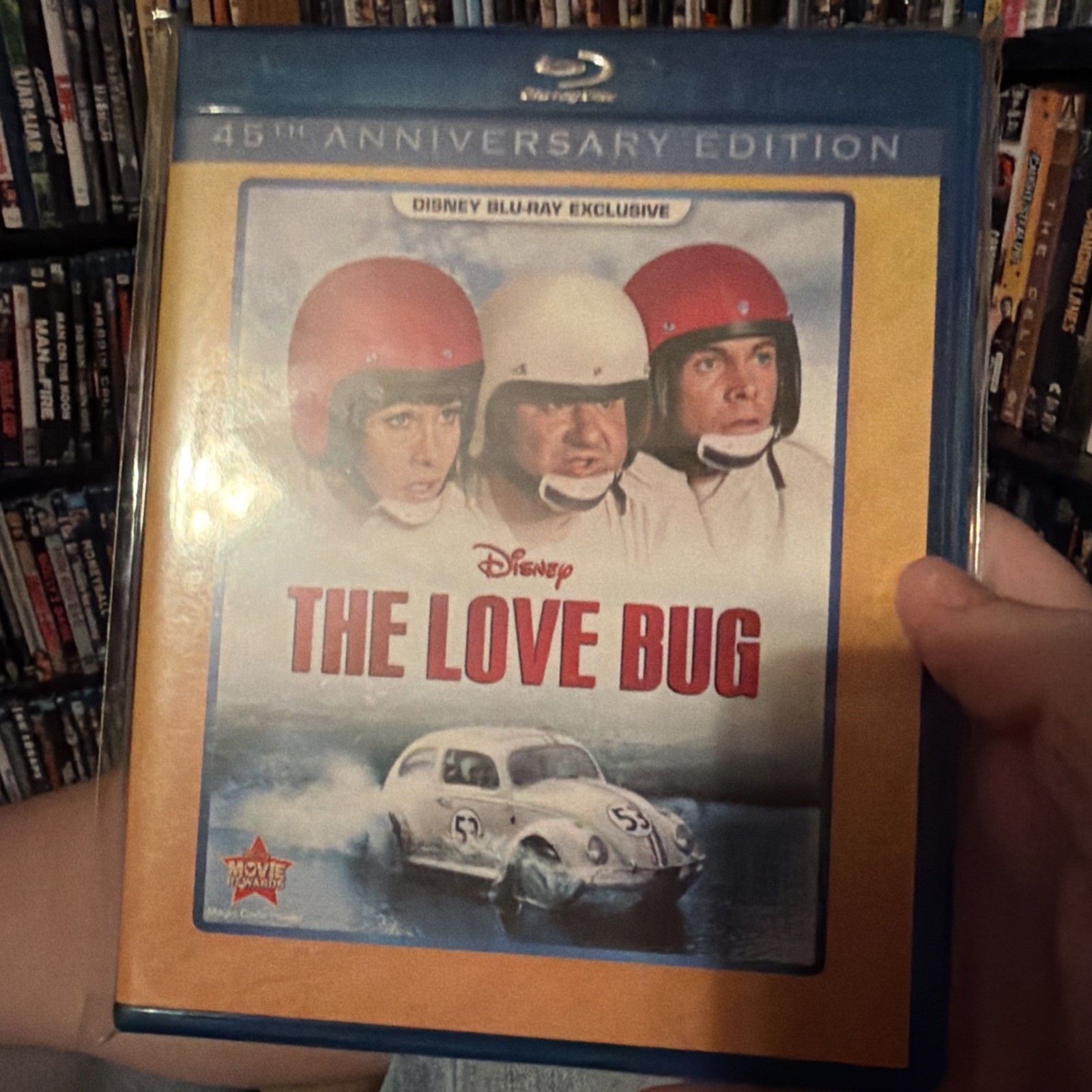 The Love Bug (Blu-ray Disc, 2014, Disney Movie Exclusive)-NEW -OOP The Love Bug (Blu-ray Disc, 2014, Disney Movie Exclusive)-NEW -OOP