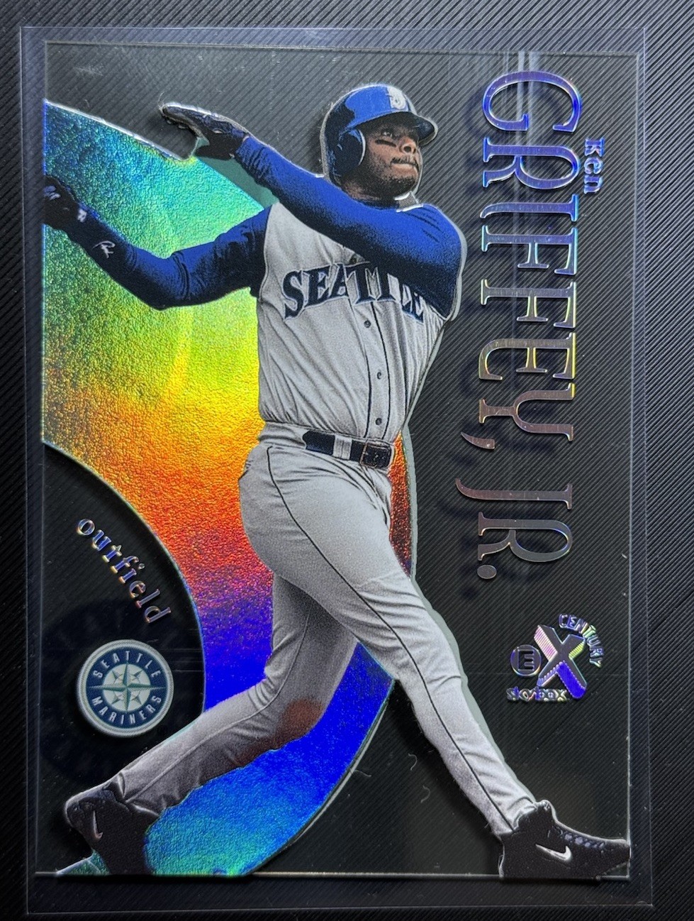 1999 Skybox E-X Century Ken Griffey Jr. #17 Mariners FLAWED Please read 1999 Skybox E-X Century Ken Griffey Jr. #17 Mariners FLAWED Please read