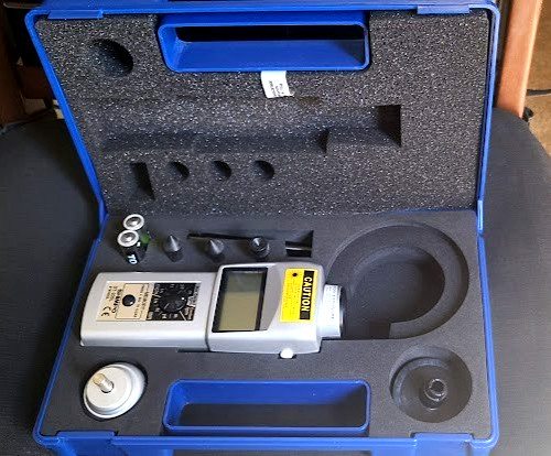 Shimpo Dt-205L Tachometer, +/-0.006% Rpm Acc, Lcd actory Packaging Shimpo Dt-205L Tachometer, +/-0.006% Rpm Acc, Lcd actory Packaging