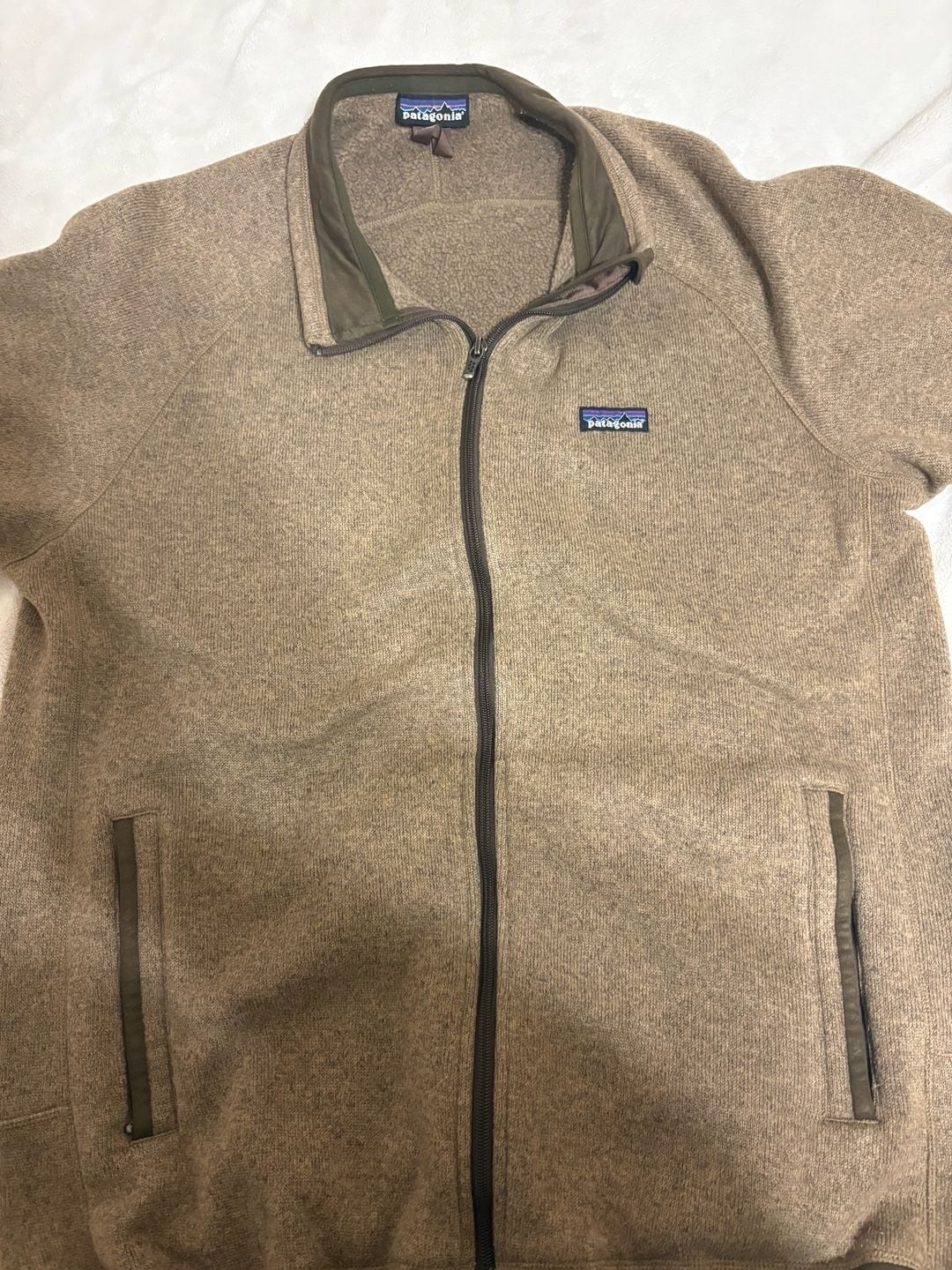 Patagonia Better Sweater Fleece Jacket Brown Full Zip Patagonia Better Sweater Fleece Jacket Brown Full Zip