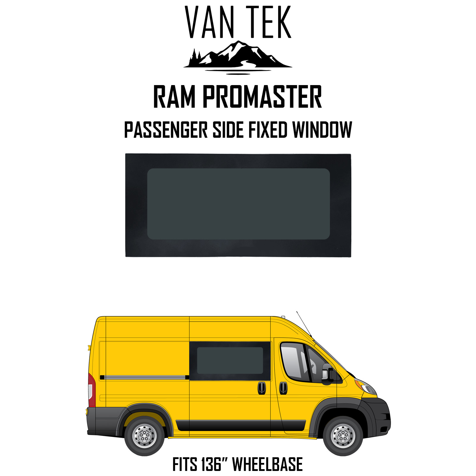 Ram ProMaster 159\