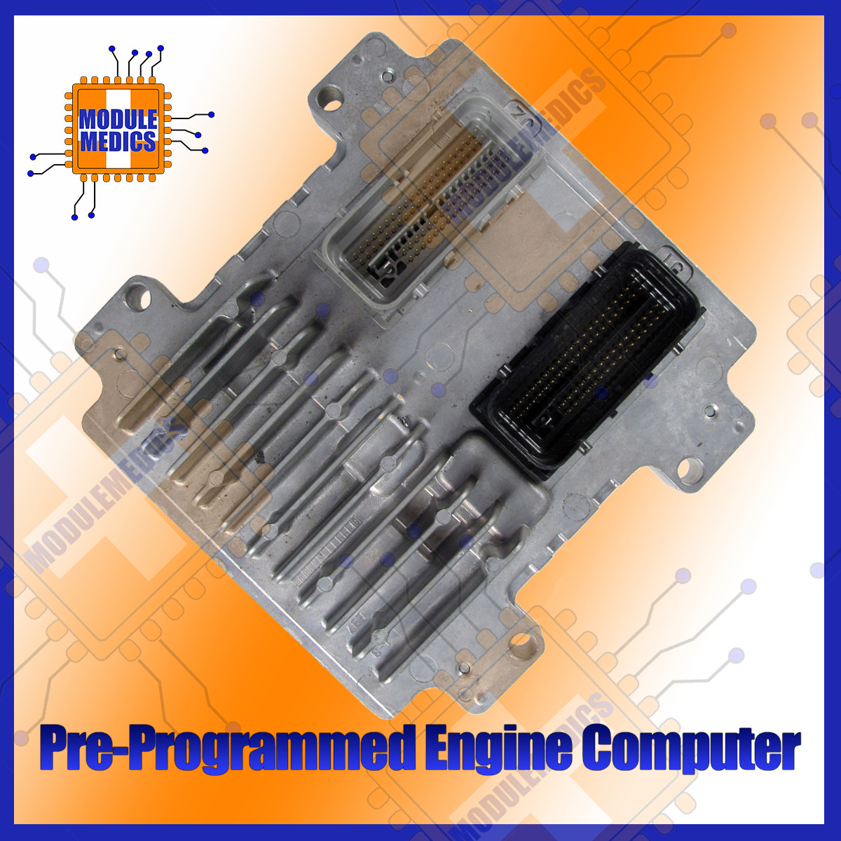 2008-2010 Chevrolet Cobalt Engine Computer ECM 12612397 *VIN Programmed