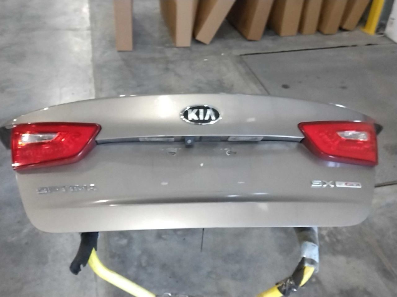Trunk/Hatch/Tailgate Korea Built VIN K 1st Digit Fits 14-16 OPTIMA 481226 Trunk/Hatch/Tailgate Korea Built VIN K 1st Digit Fits 14-16 OPTIMA 481226