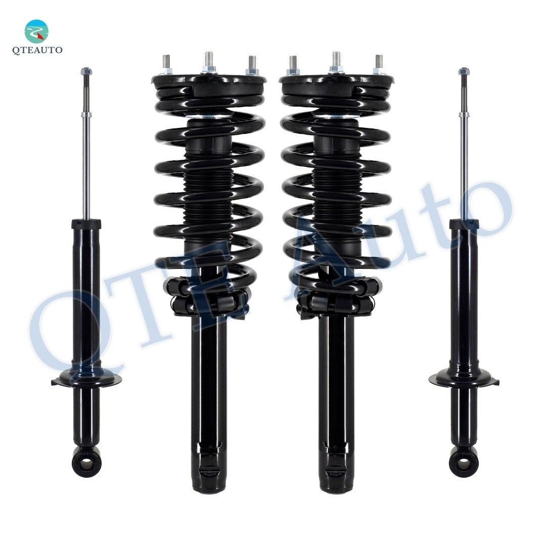 Set 4 Front Quick Complete Strut-Rear Suspension Strut For 2004-2006 KIA Amanti