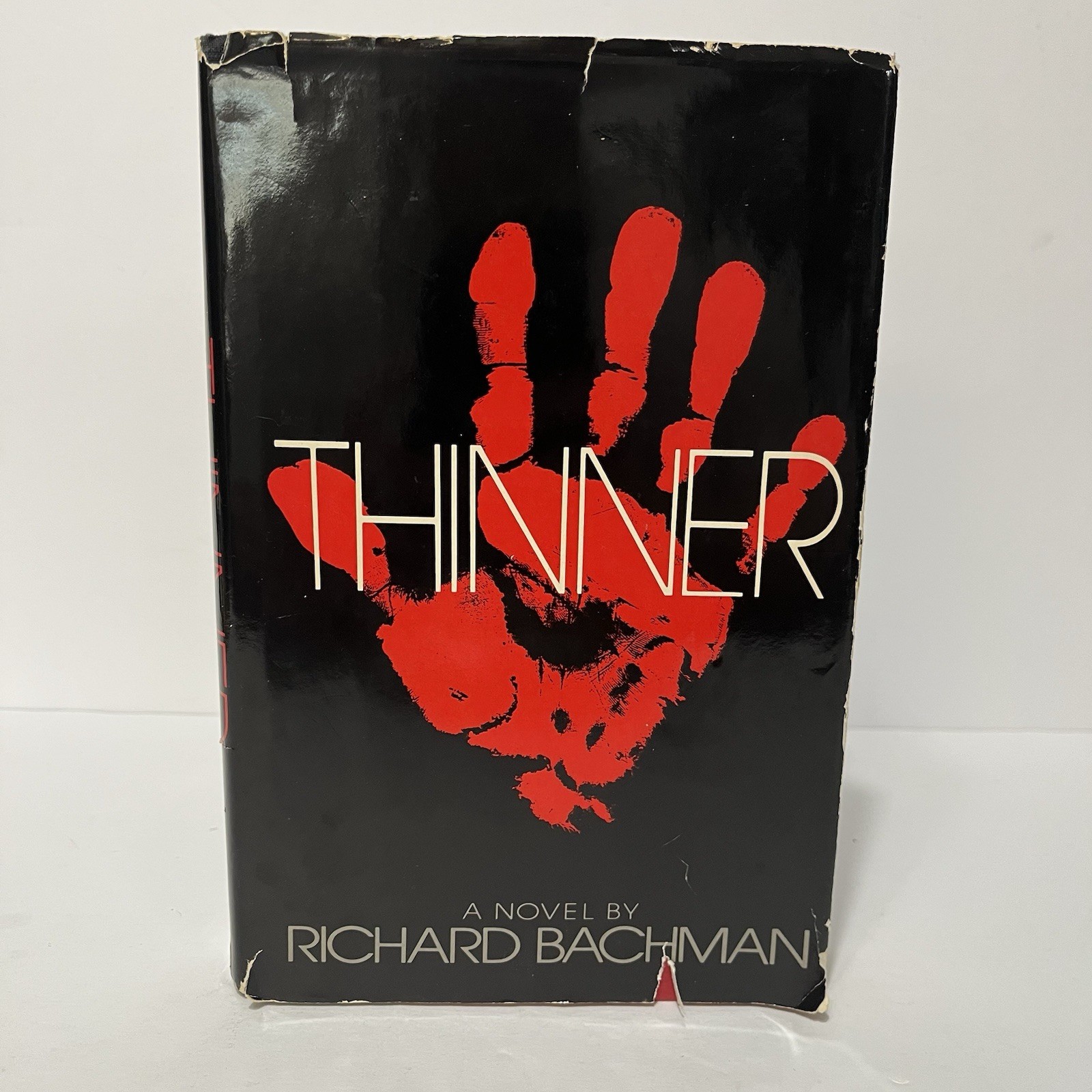 Thinner Richard Bachman 1st Edition 5th Printing 1984 Hardcover Stephen King Thinner Richard Bachman 1st Edition 5th Printing 1984 Hardcover Stephen King