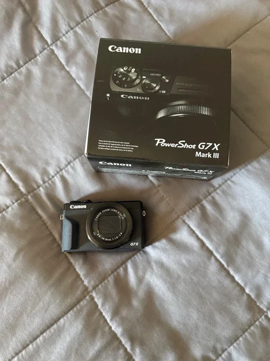 Canon PowerShot G7 X Mark III - Digital Camera - Black \'\'Rеаd dеѕсriрtiоn\'\' Canon PowerShot G7 X Mark III - Digital Camera - Black \'\'Rеаd dеѕсriрtiоn\'\'