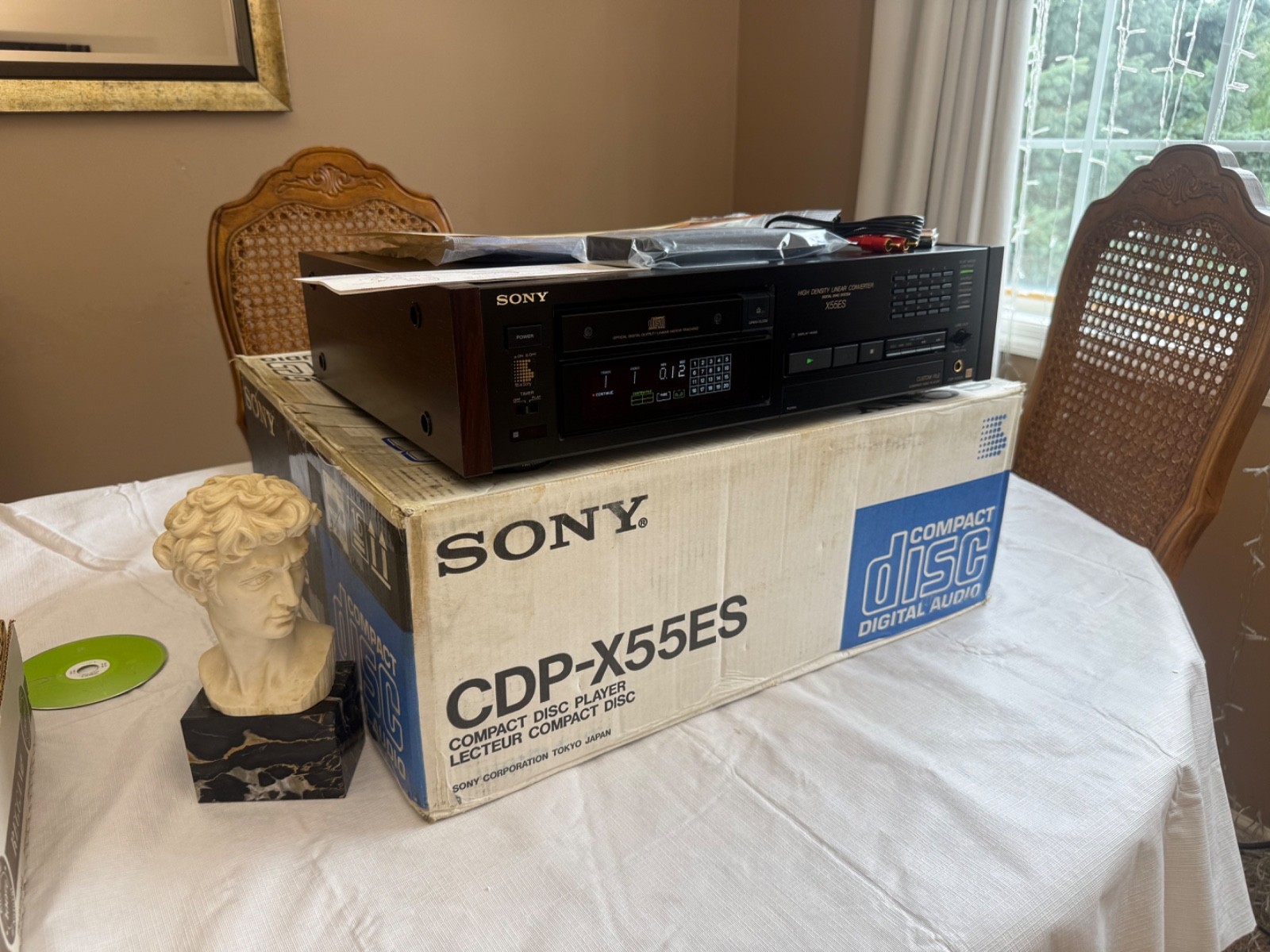 SONY CDP-X55ES SONY CDP-X55ES