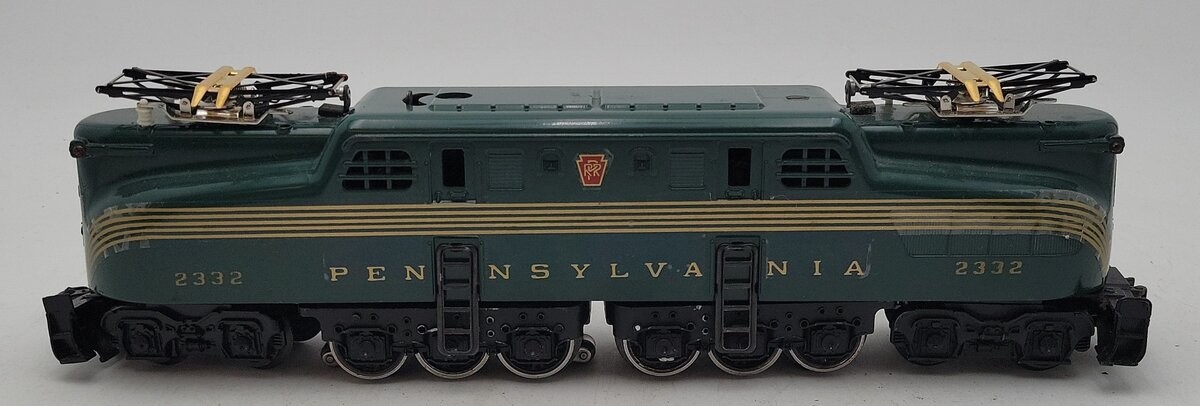 Lionel 2332 Vintage O Restored Pennsylvania GG-1 Electric Locomotive
