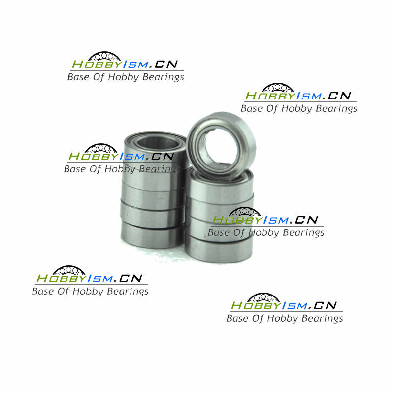 10PCS 5x10x4mm Stainless Metal Cover Ceramic Bearings ABEC-7 SMR105C ZZ A3 10PCS 5x10x4mm Stainless Metal Cover Ceramic Bearings ABEC-7 SMR105C ZZ A3